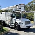 2010 Freightliner M2 106 Terex Diesel Bucket Truck with 11-Foot Dump (Air Brakes thumbnail image