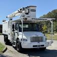 2010 Freightliner M2 106 Terex Diesel Bucket Truck with 11-Foot Dump (Air Brakes thumbnail image 2