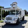 2010 Freightliner M2 106 Terex Diesel Bucket Truck with 11-Foot Dump (Air Brakes thumbnail image 4