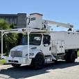 2010 Freightliner M2 106 Terex Diesel Bucket Truck with 11-Foot Dump (Air Brakes thumbnail image 5
