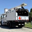 2010 Freightliner M2 106 Terex Diesel Bucket Truck with 11-Foot Dump (Air Brakes thumbnail image 8