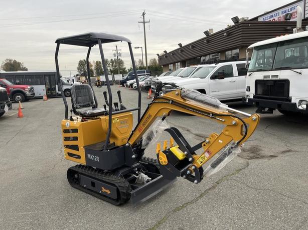 2024 AGT Industrial MX12R Mini Excavator 420CC Gas Engine (New) image 5