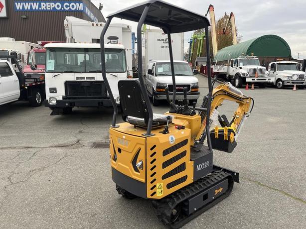 2024 AGT Industrial MX12R Mini Excavator 420CC Gas Engine (New) image 6