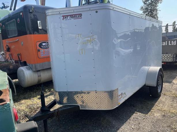 2020 Mirage Enterprises 10 Foot Cargo Trailer Ramp Gate image 1