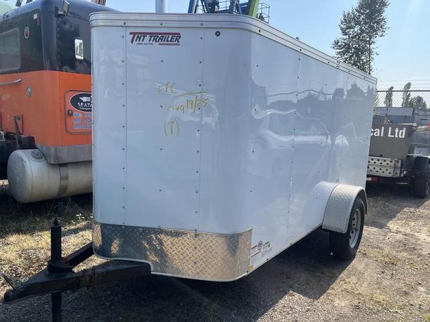 2020 Mirage Enterprises 10 Foot Cargo Trailer Ramp Gate image 2