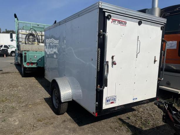 2020 Mirage Enterprises 10 Foot Cargo Trailer Ramp Gate image 3