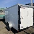 2020 Mirage Enterprises 10 Foot Cargo Trailer Ramp Gate thumbnail image 4