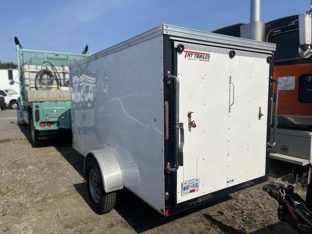 2020 Mirage Enterprises 10 Foot Cargo Trailer Ramp Gate image 4