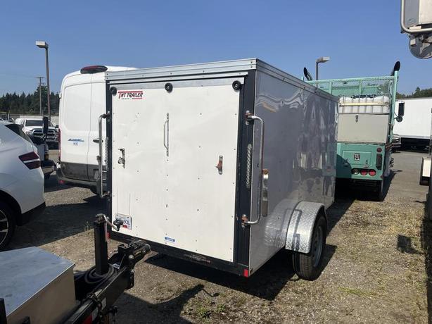 2020 Mirage Enterprises 10 Foot Cargo Trailer Ramp Gate image 5