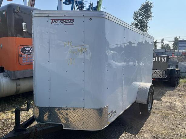 2020 Mirage Enterprises 10 Foot Cargo Trailer Ramp Gate image 7