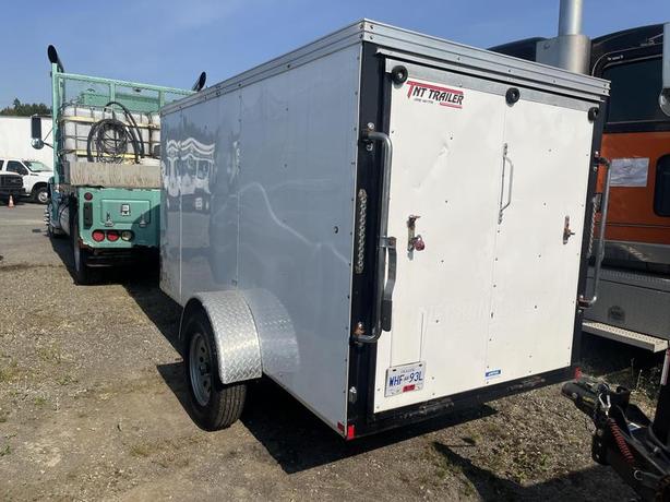 2020 Mirage Enterprises 10 Foot Cargo Trailer Ramp Gate image 8