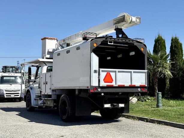 2010 Freightliner M2 106 Terex Diesel Bucket Truck with 11-Foot Dump (Air Brakes image 8