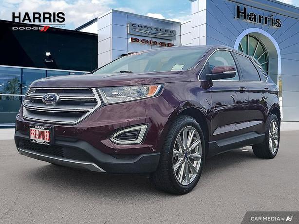 2017 Ford Edge Titanium AWD | No Reported Accidents! image 1