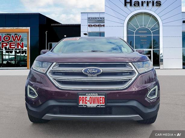 2017 Ford Edge Titanium AWD | No Reported Accidents! image 2