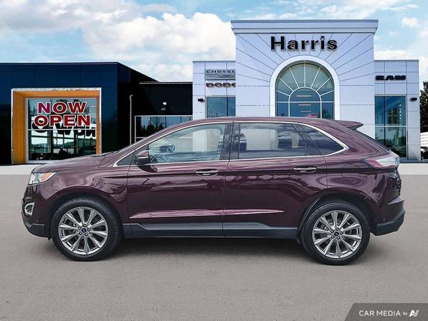 2017 Ford Edge Titanium AWD | No Reported Accidents! image 3