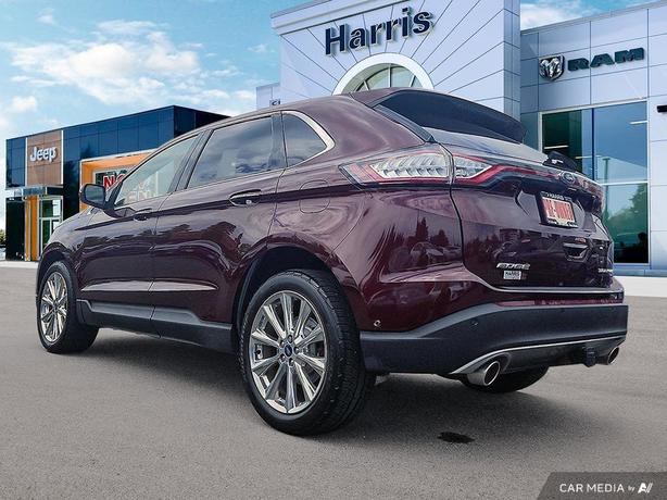 2017 Ford Edge Titanium AWD | No Reported Accidents! image 4
