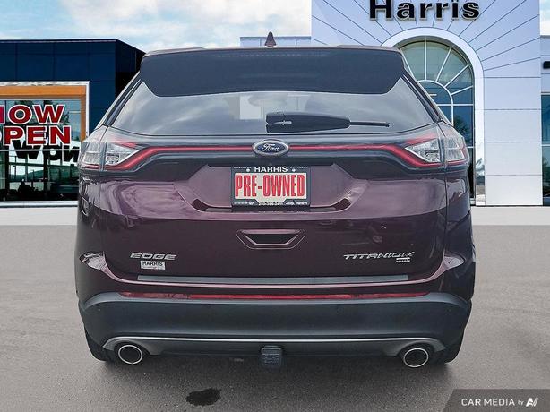 2017 Ford Edge Titanium AWD | No Reported Accidents! image 5