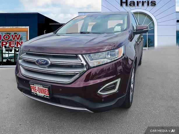 2017 Ford Edge Titanium AWD | No Reported Accidents! image 8