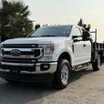 2021 Ford F-350 SD XLT 4X4 8-Foot Flat Deck Truck thumbnail image 4