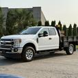2021 Ford F-350 SD XLT 4X4 8-Foot Flat Deck Truck thumbnail image 5