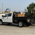 2021 Ford F-350 SD XLT 4X4 8-Foot Flat Deck Truck thumbnail image 7