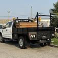 2021 Ford F-350 SD XLT 4X4 8-Foot Flat Deck Truck thumbnail image 8