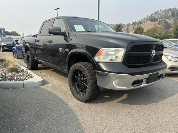 2017 RAM 1500 Outdoorsman image 1