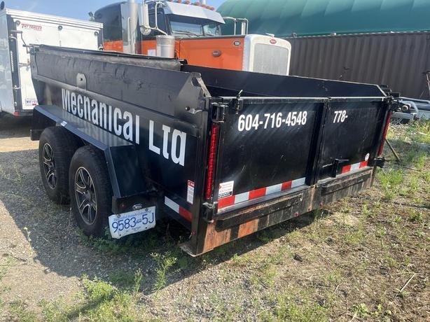 2022 Southland 10 Foot Dump Trailer image 4
