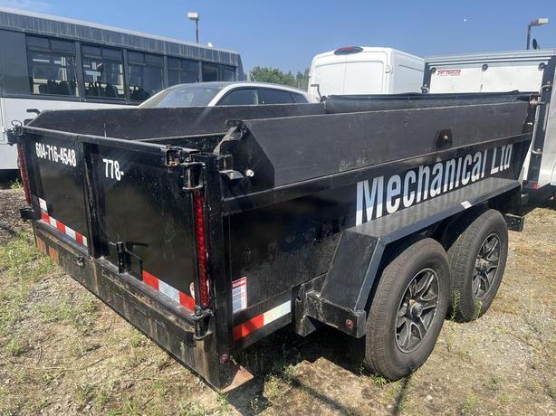 2022 Southland 10 Foot Dump Trailer image 5