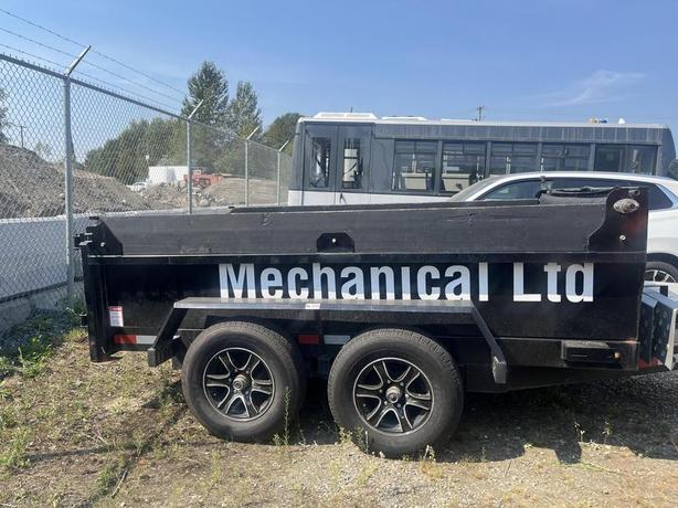 2022 Southland 10 Foot Dump Trailer image 6