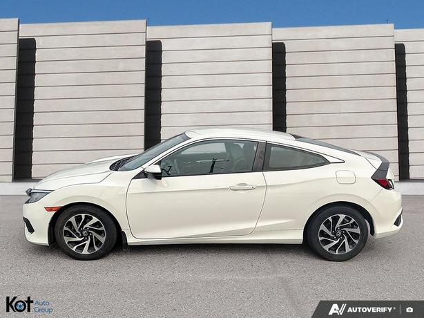 2016 Honda Civic Coupe LX image 3