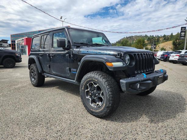 2021 Jeep Wrangler 4xe Rubicon | Trailer Tow & HD Electrical package | Alpine Pr image 2