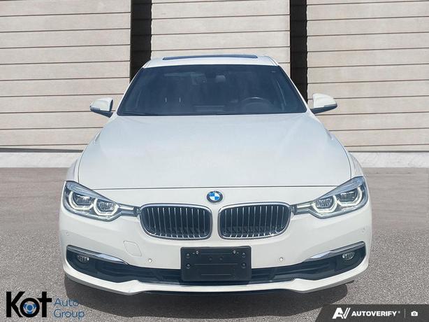 2017 BMW 3 Series 330i Xdrive TWIN TURBO! BLUETOOTH! image 2