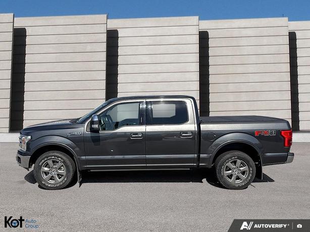 2018 Ford F-150 Lariat image 3