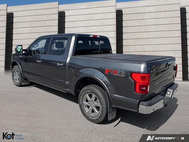 2018 Ford F-150 Lariat image 4