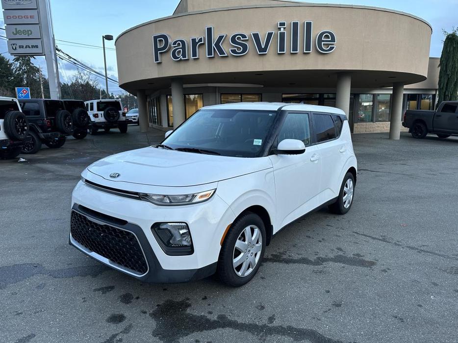 2021 Kia Soul LX display photo