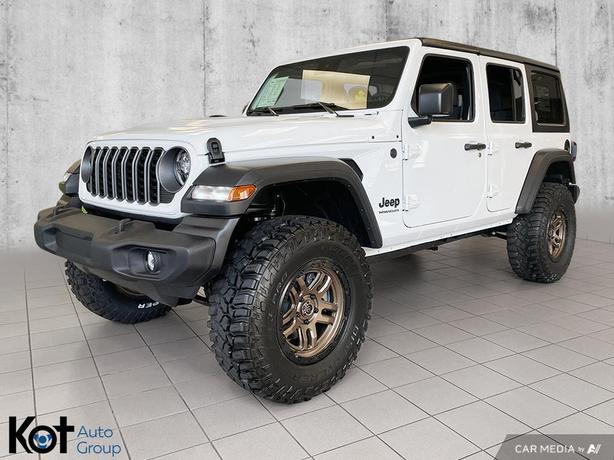 2025 Jeep Wrangler Sport S | DEMO CLEAROUT | SAVE $10,000! | Lifted | 35" Tires  image 1