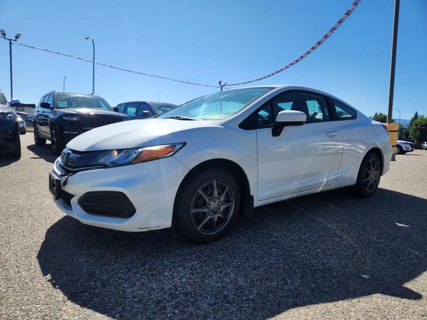2014 Honda Civic Coupe LX | Bluetooth | Heated Seats | Heated Side Mirrors | Key image 1