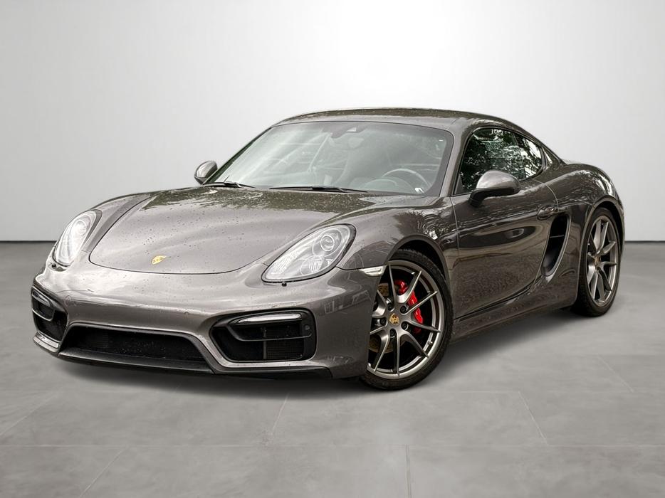 2016 Porsche Cayman GTS - No Accidents, Premium Plus Package display photo