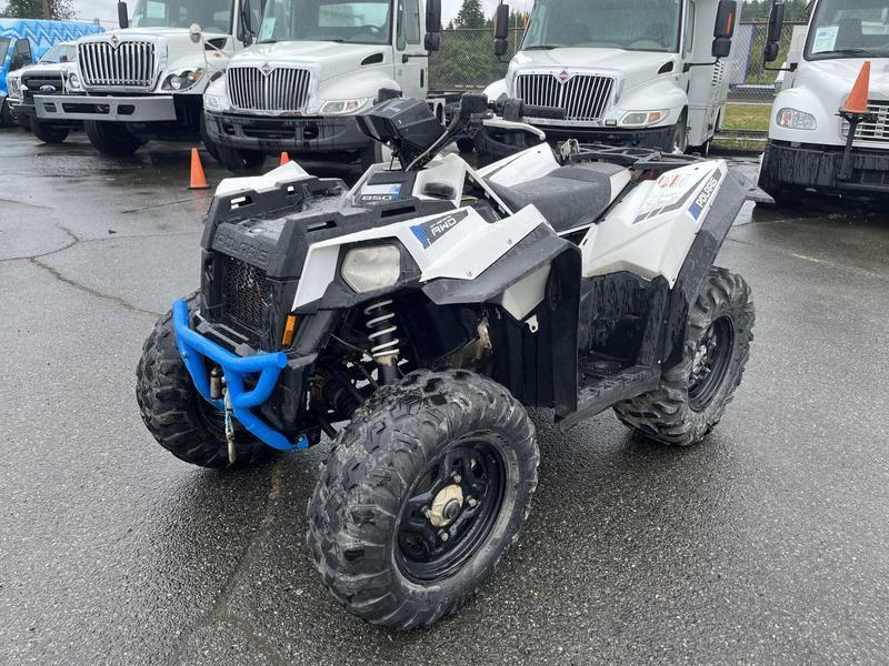 2017 Polaris Scrambler 850 ATV display photo