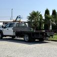 2018 Ford F-550 XL 12-Foot Flat Deck Truck 4X4 Diesel thumbnail image 7