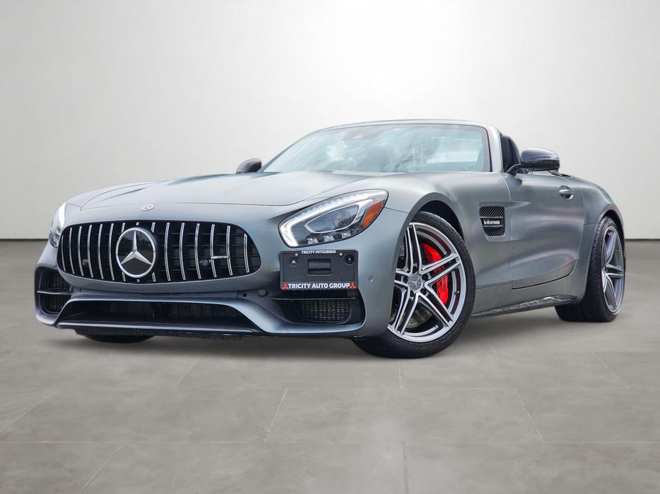 2018 Mercedes-Benz AMG GT display photo