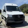 2019 Mercedes-Benz Sprinter 2500 High Roof Cargo Van Diesel 170-inch Wheelbase w thumbnail image 2