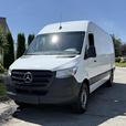 2019 Mercedes-Benz Sprinter 2500 High Roof Cargo Van Diesel 170-inch Wheelbase w thumbnail image 4