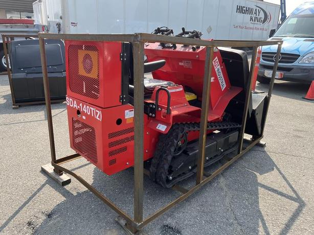 2025 AGT Industrial SDA-140T(Z) Mini Track Front  end Loader Skid Steer  (New) image 5