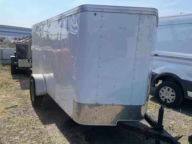 2020 Mirage Enterprises 10 Foot Cargo Trailer Ramp Gate image 6