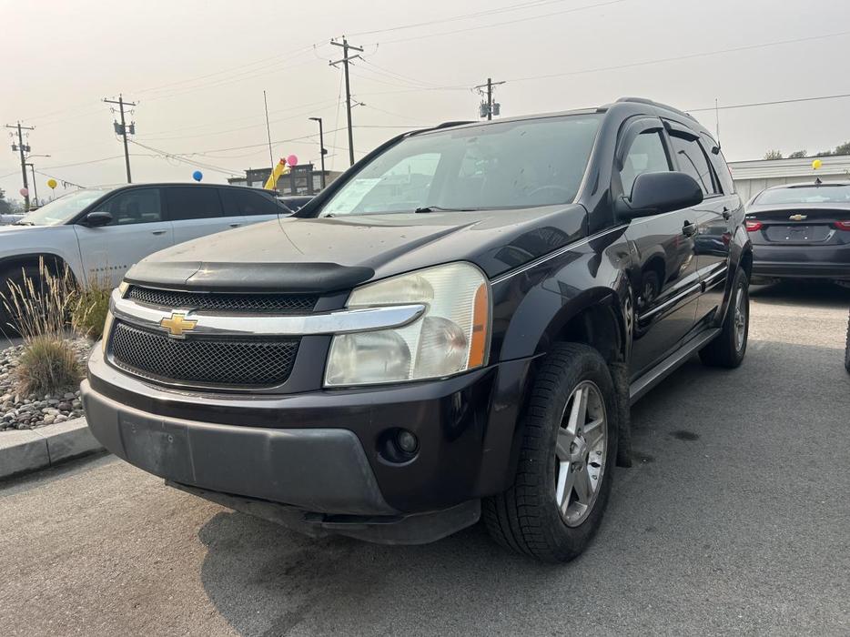2006 Chevrolet Equinox LT display photo