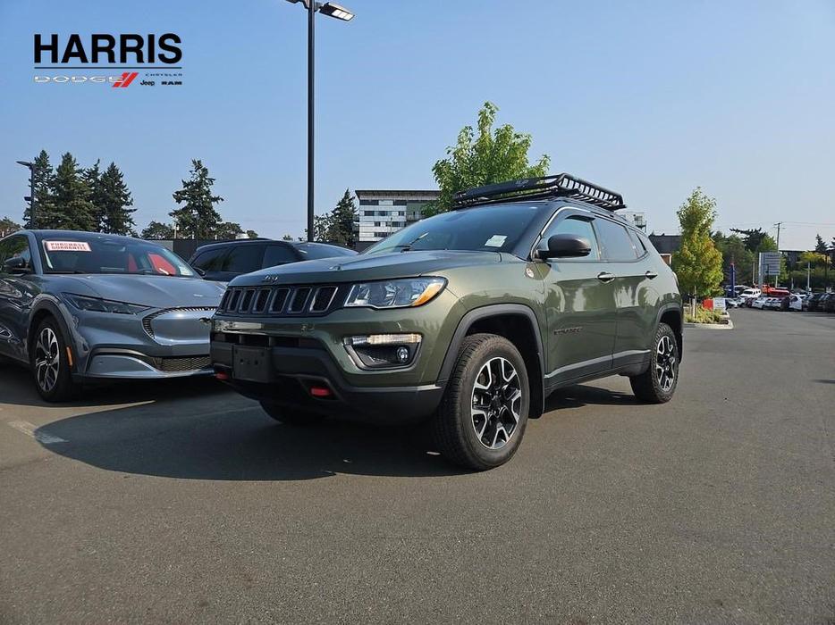 2020 Jeep Compass Trailhawk 4x4 | No Reported Accidents | One Owner! display photo