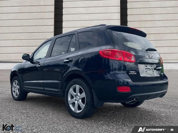 2009 HYUNDAI SANTA FE image 4