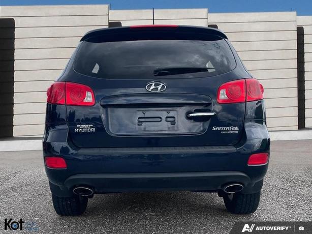 2009 HYUNDAI SANTA FE image 5